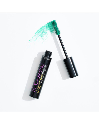 Mascara Crazy Volume et Définition 007 Crazy Green 13ml  Gosh