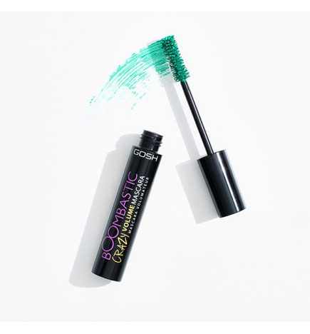 Mascara Crazy Volume et Définition 007 Crazy Green 13ml  Gosh