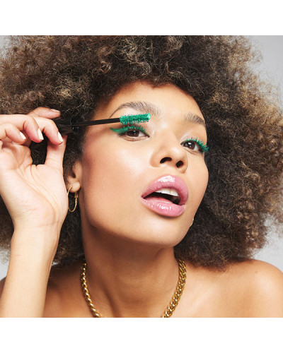Mascara Crazy Volume et Définition 007 Crazy Green 13ml  Gosh