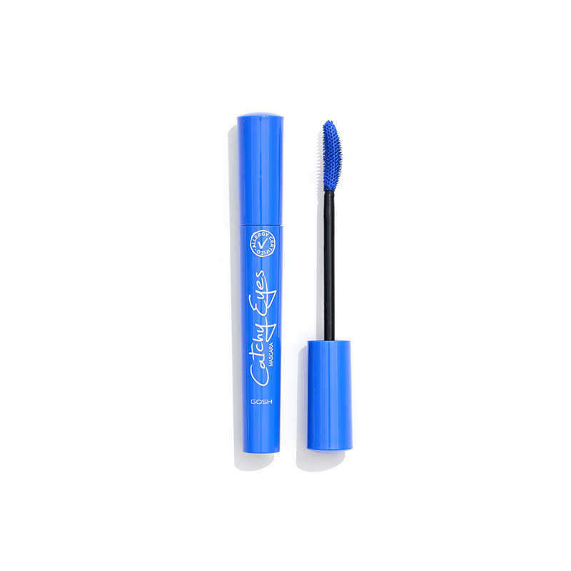 Mascara Recourbant 003 Crazy Blue 8ml Gosh Mascara Recourbant 003 Crazy Blue 8ml Gosh