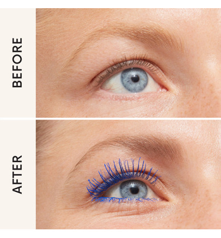 Mascara Recourbant 003 Crazy Blue 8ml Gosh