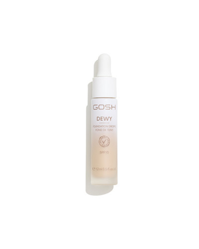 Gouttes de Fond de Teint dewy 004 Fair 12ml   Gosh