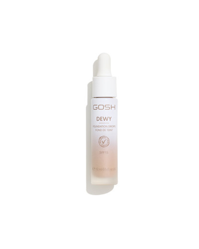 Gouttes de Fond de Teint dewy 008 Tan 12ml   Gosh