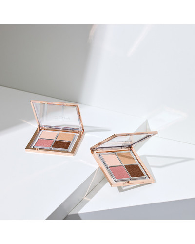 Glow Palette Fard à Joues Bronzeur Éclat 001 Fourfilled 11,6gr Gosh