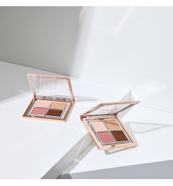 Glow Palette Fard à Joues Bronzeur Éclat 001 Fourfilled 11,6gr Gosh