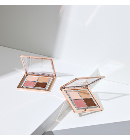 Glow Palette Fard à Joues Bronzeur Éclat 001 Fourfilled 11,6gr Gosh