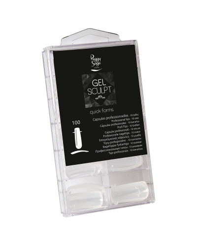 Capsules Professionnelles Quick Forms Peggy Sage x 100