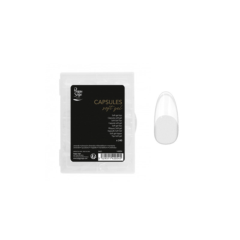 Capsules Soft Gel Amande Peggy Sage x 240
