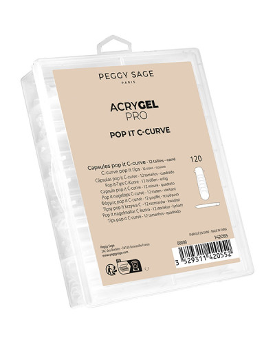Capsules Popits C-curve x120 Peggy Sage