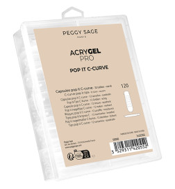Capsules Popits C-curve x120 Peggy Sage