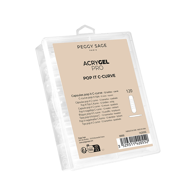 Capsules Popits C-curve x120 Peggy Sage