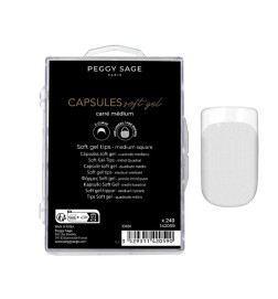 Capsules Forme Carré Medium Peggy Sage x 240