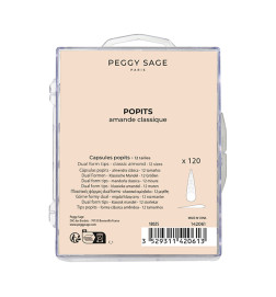 Capsules Popits X120 Amande Classique Peggy Sage