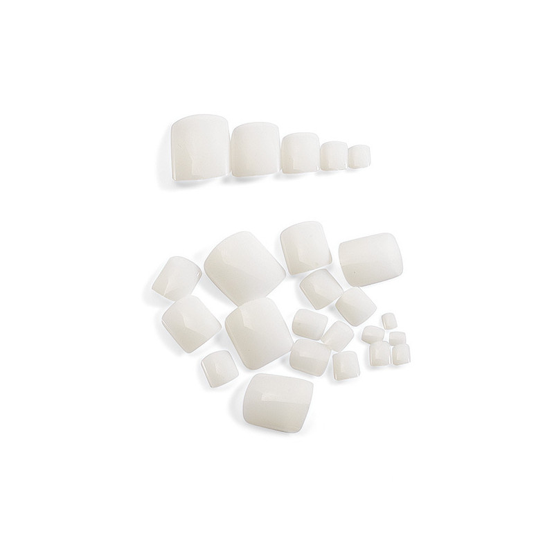 Capsules Professionnelles pour Orteils Peggy Sage x 24 Capsules Professionnelles pour Orteils Peggy Sage x 24