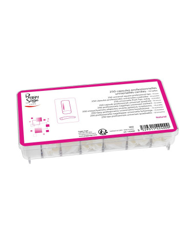Capsules Universelles Carrées Peggy Sage x 250