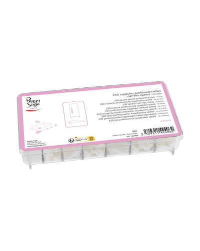 Capsules Carrées Speed Naturelles Peggy Sage x 250