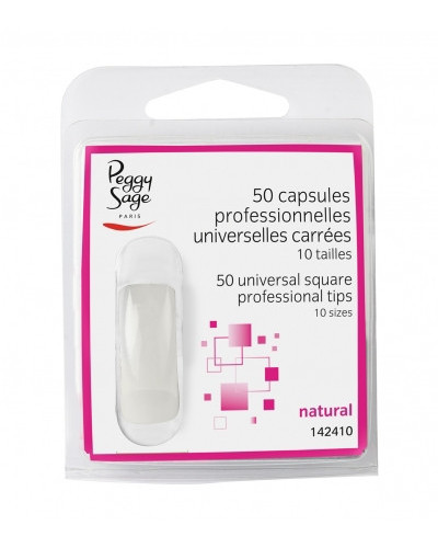 Capsules Universelles Carrées Peggy Sage x 50