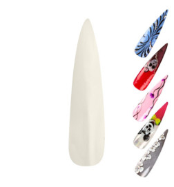 Tips Naturelles Longs Stiletto Peggy Sage x 50 x 50