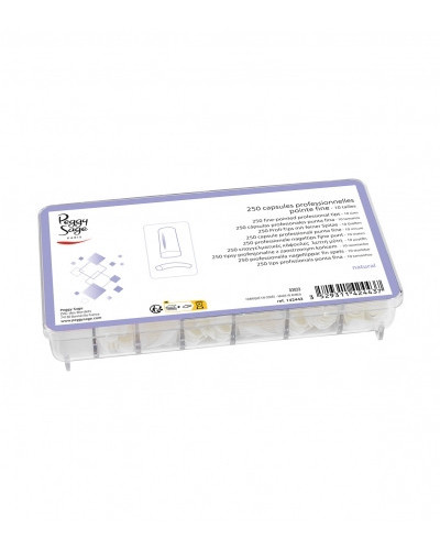 Capsules Professionnelles Universelles Pointe Fine Peggy Sage x 250