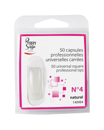 Capsules Universelles Carrées n°4 Peggy Sage x 50