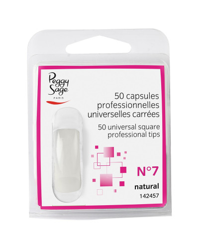 Capsules Universelles Carrées n°7 Peggy Sage x 50