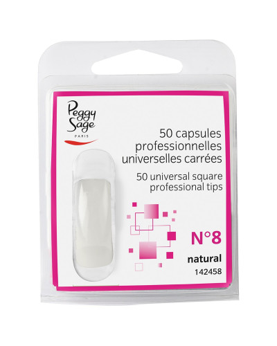 Capsules Universelles Carrées n°8 Peggy Sage x 50
