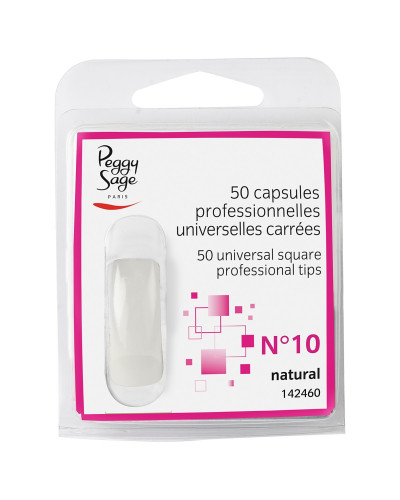 Capsules Universelles Carrées n°10 Peggy Sage x 50