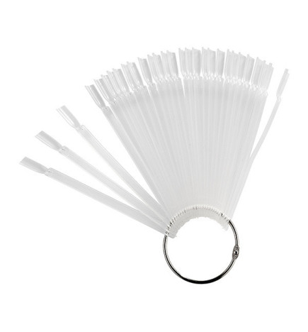 Nuancier Eventail 30 Ongles à Décorer Peggy Sage