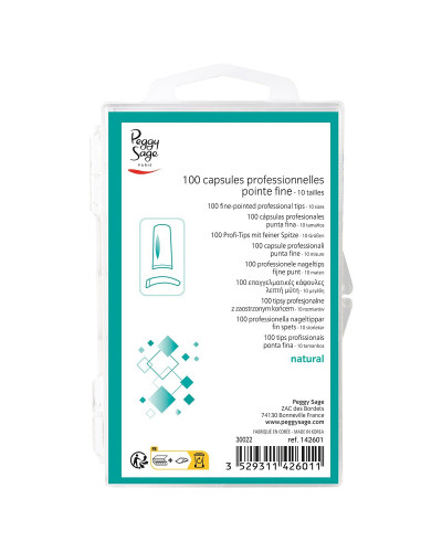 Capsules Pointe Fine Peggy Sage x 100