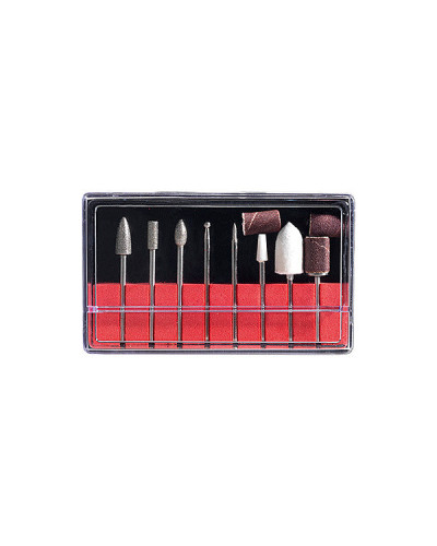 Embouts Professionnels pour Ponceuses Peggy Sage x 8