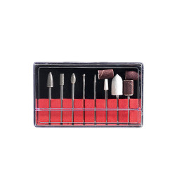 Embouts Professionnels pour Ponceuses Peggy Sage x 8