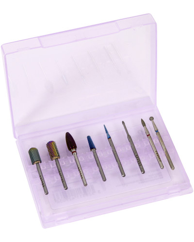 Embouts Professionnels Peggy Sage x 8
