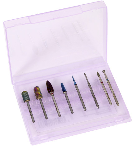 Embouts Professionnels Peggy Sage x 8