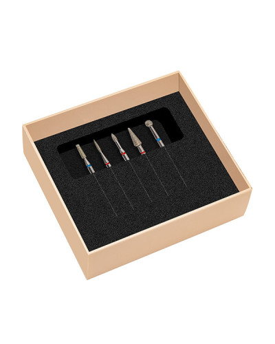 Coffret de 5 Embouts de Manucure Combinée Peggy Sage