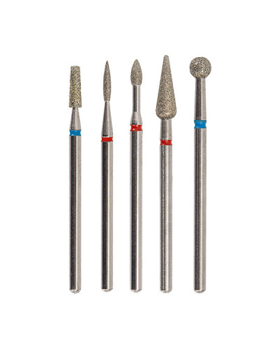 Coffret de 5 Embouts de Manucure Combinée Peggy Sage