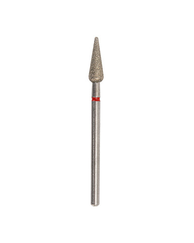 Embout pour ponceuse Diamant Tulipe Rouge Peggy Sage