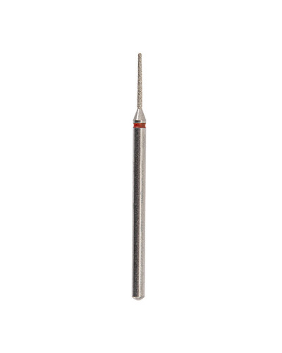 Embout pour ponceuse Diamant Cylindre Pointu Rouge Peggy Sage