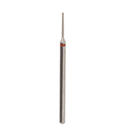 Embout pour ponceuse Diamant Cylindre Pointu Rouge Peggy Sage