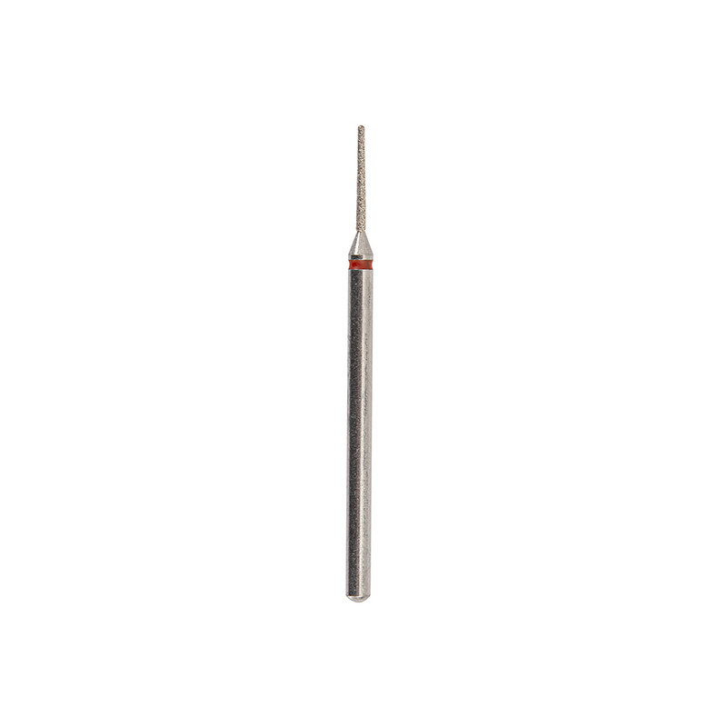 Embout Diamant Cylindre Pointu Rouge Peggy Sage Embout Diamant Cylindre Pointu Rouge Peggy Sage