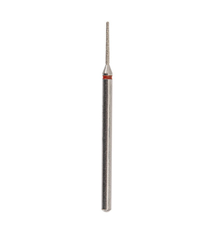 Embout pour ponceuse Diamant Cylindre Pointu Rouge Peggy Sage