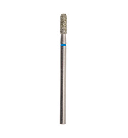 Embout pour ponceuse Diamant Cylindre Arrondi Bleu Peggy Sage