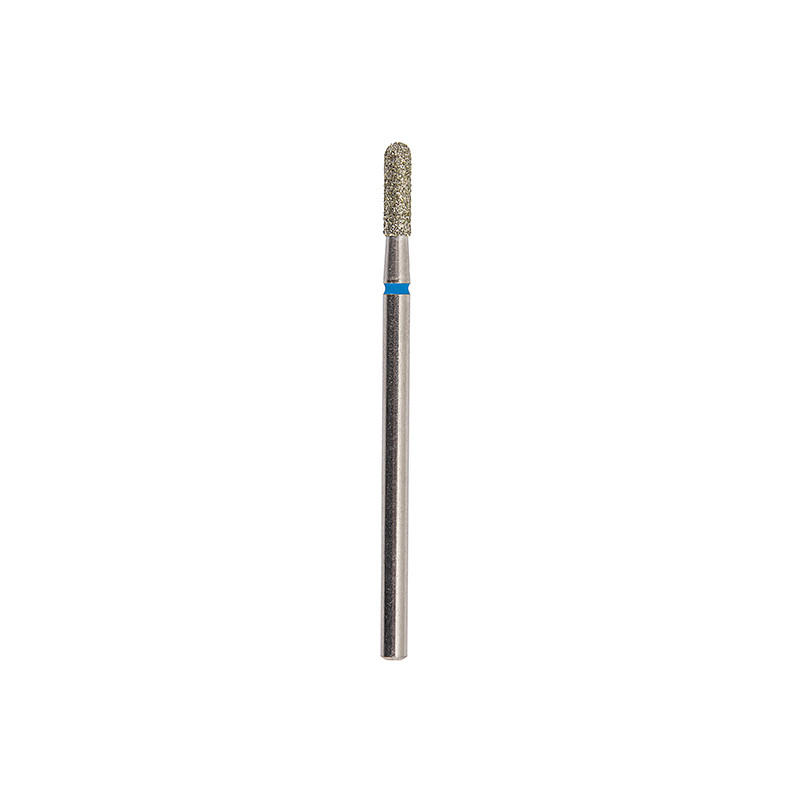 Embout Diamant Cylindre Arrondi Bleu Peggy Sage