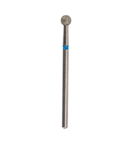 Embout pour ponceuse Diamant Boule Bleu Peggy Sage