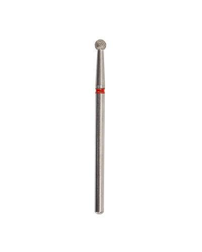 Embout pour ponceuse Diamant Boule Rouge Peggy Sage
