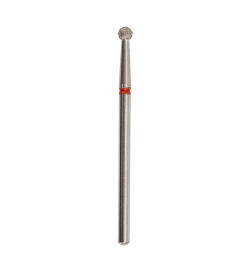 Embout pour ponceuse Diamant Boule Rouge Peggy Sage