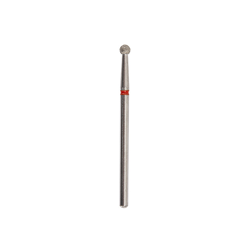 Embout Diamant Boule Rouge Peggy Sage