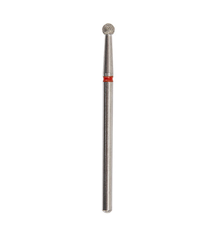 Embout pour ponceuse Diamant Boule Rouge Peggy Sage