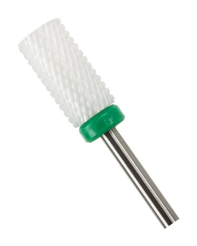 Embout Céramique Surface Faux Ongles Gel et Résine Peggy Sage