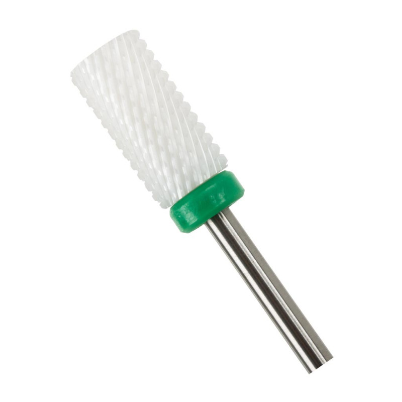 Embout Céramique Surface Faux Ongles Gel et Résine Peggy Sage