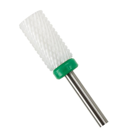 Embout Céramique Surface Faux Ongles Gel et Résine Peggy Sage